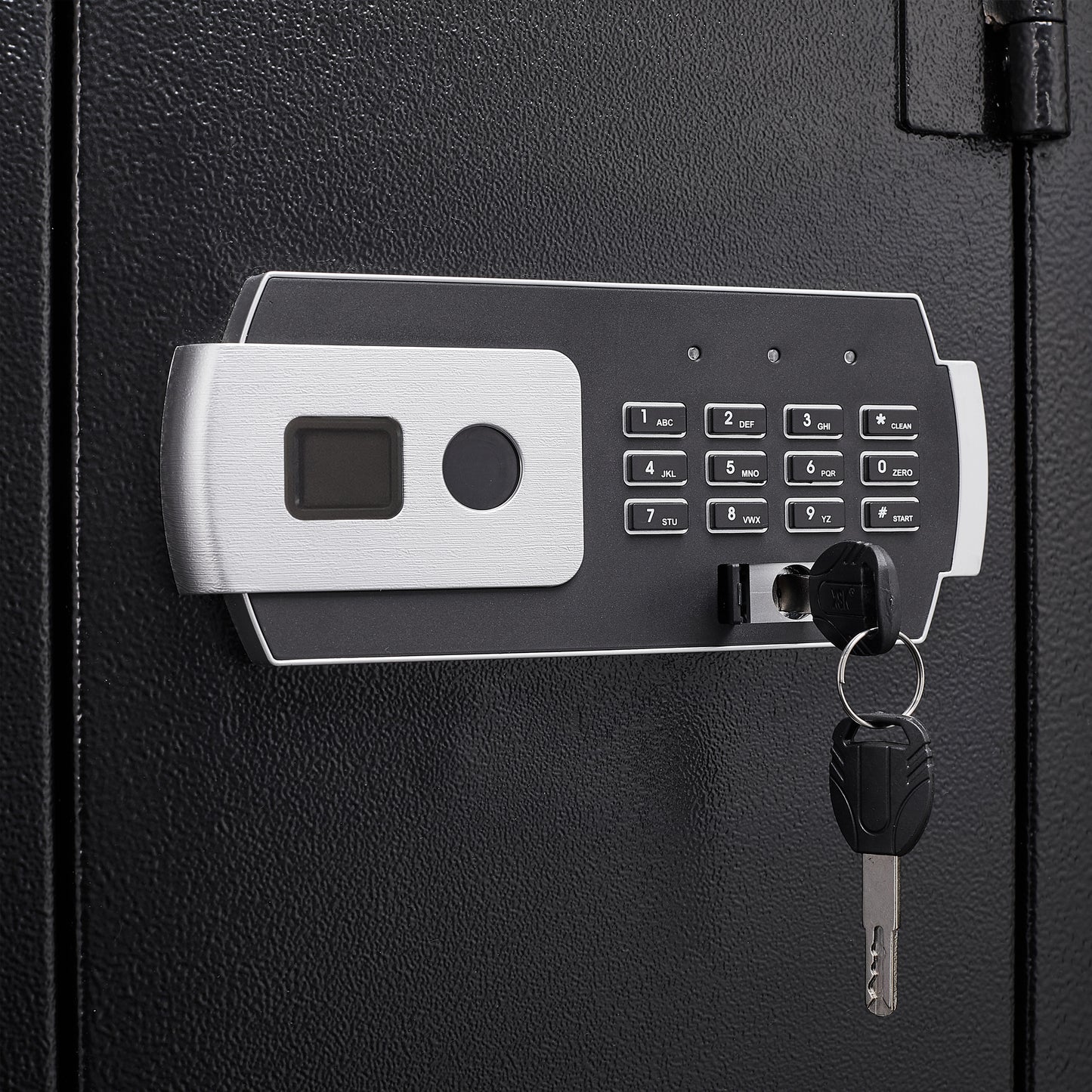 Digital Keypad Gun Safe Quick Access Electronic Storage Steel Security Cabinet