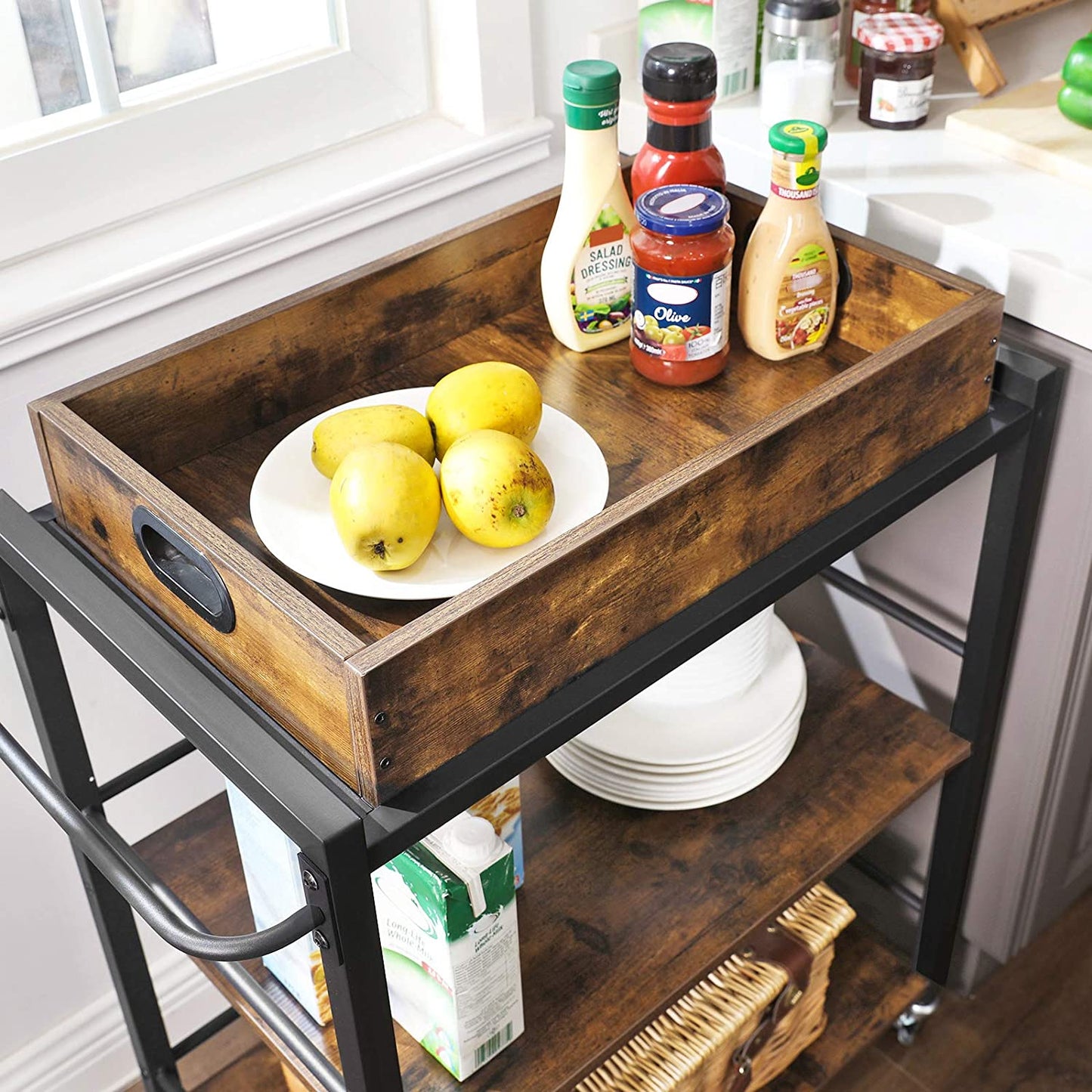 Serving Cart [US Stock]