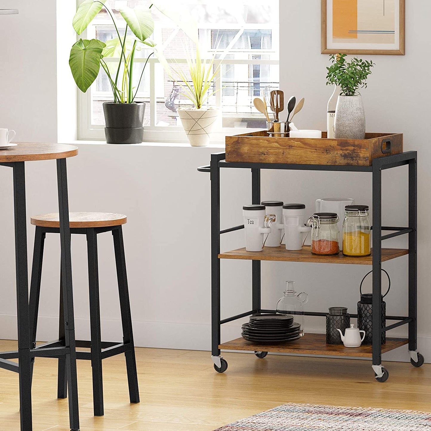 Serving Cart [US Stock]