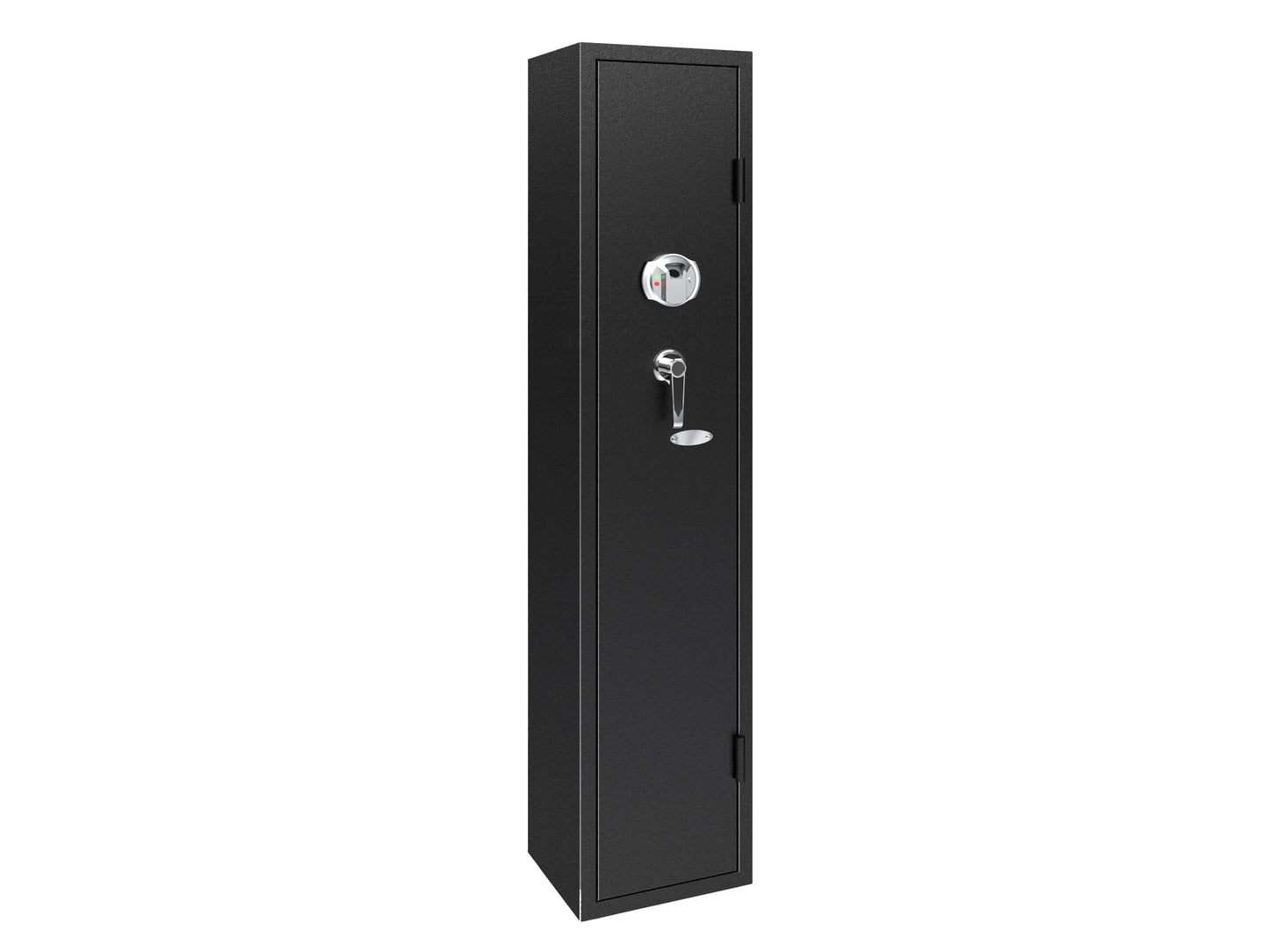 Biometric Fingerprint Gun Safe Quick Access Electronic Firearm Storage Steel Security Cabinet for 4-5 rifles